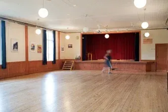 Hägragården — Stora salen